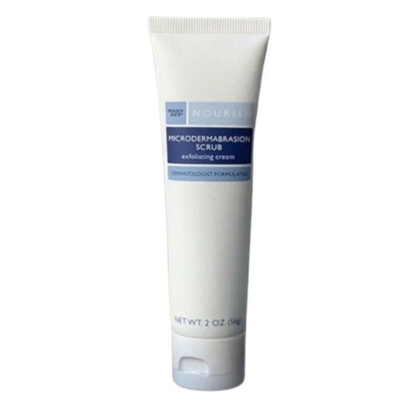 $7❤️‍🔥 Trader Joe’s Microdermabrasion Facial Scrub Exfoliating Cream Cleanser - Picture 1 of 2